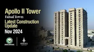 Apollo 2 Faisal Town | Luxury Apartments | Few Slots Left