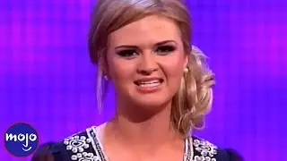 Top 10 Most Cringe British TV Moments