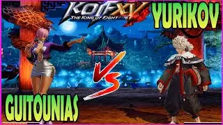 🔥KOF XV🔥GUITOUNIAS (O.YASHIRO,SYLVIE,SHERMIE) VS YURIKOV (MEITEN,MARY,ISLA)🔥THE KING OF FIGHTERS XV🔥