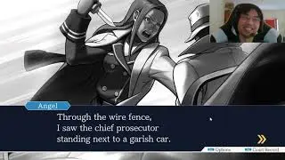 Phoenix Wright Trilogy playthrough #41: Angel Starr