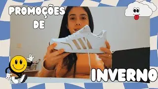 Comprei meu tênis nos soldes de inverno 🛍️💸 - Helen May 