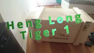 Unboxing | Heng Long Tiger 1 |