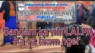 Sandam ka nih Lalpa | ICI | Hmarbiel North Presbytery NSSU