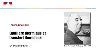 3.1 - Equilibre thermique et transfert thermique