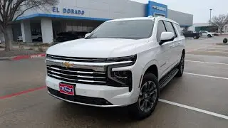 Chevrolet Suburban LT 2026 года: обзор и тест-драйв в автосалоне El Dorado Chevrolet.