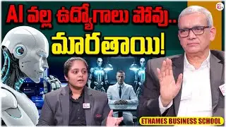 AI Won&rsquo;t Kill Jobs! Chairman Of Ethames Business School Kali Prasad Interview | @sumantvtelugulive