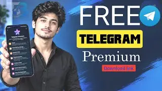 Free  Letest Telegram Premium apk  ||  Telegram Mod app Download 