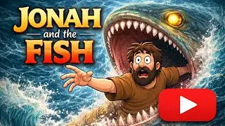 THE STORY OF JONAH AND THE WHALE | Kids Bible Stories & Nursery Rhymes