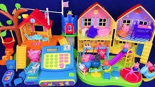 10 Minutes Satisfying with Unboxing Peppa Pig Cash Register Play Toy Set Review | ASMR