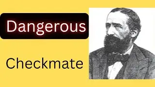 Dangerous Game | Johannes Zukertort - Adolf Anderssen 1865 chess game