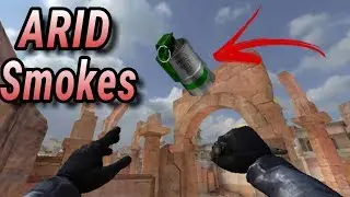 Smokes do mapa Arid (Forward Assault)