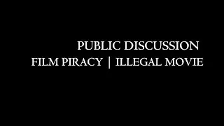 PODCAST - PUBLIC DISCUSSION | PIRACY FILM | XII-12