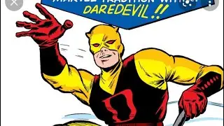 We look at my Daredevil Yellow suit collection