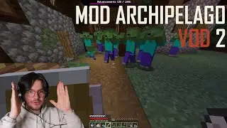 Minecraft mais jouer &agrave; d'autres jeux permet de progresser (Mod Archipelago) | VOD 2