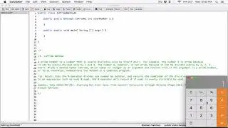 5.13. isPrime Method - Java