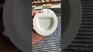 DRAIN PIPE SAIFFY #FLAP END CAP#