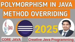 Polymorphism in Java | Method Overriding in Java | Method Overriding Program in Java