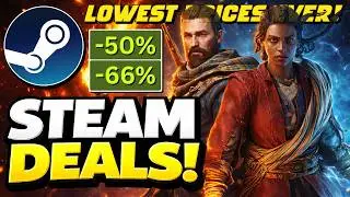 5 CRAZY Cheap Steam Deals UNDER $20 You Should Buy NOW!