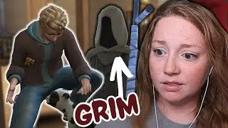 a sim DIED at my RANCH ANIMAL DAY 🐴 Sims 4 LEGACY