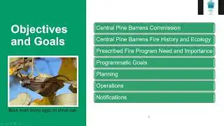 Longwood Public Library Presentation - Central Pine Barrens Prescribed Fire Program