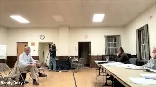 S Bear Swamp Rd. Hearing