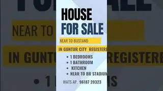 REALESTATE REALHOUSE IN GUNTUR CITY. LANDS PLOTS HOUSES VILLAS SALE