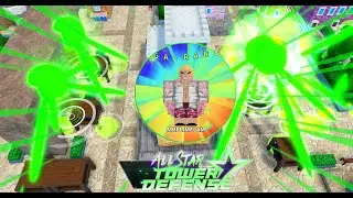 Level 80 Buffed Broly Beating Trial 3 But... | Showcase | Roblox All Star Tower Defense