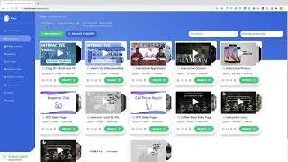 Interactr Dashboard Layout