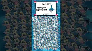 Can You Find The Hidden Sharpedo Amongst The Mega Sharpedo?