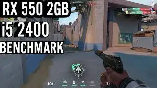 Valorant Performance on a Budget i5 2400 and RX 550 2GB