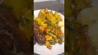 Простой, полезный и вкусный ужин
