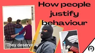 8 strategies people use to justify IMMORAL behaviour (Bandura)