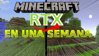 Hice Minecraft RTX En Una Semana
