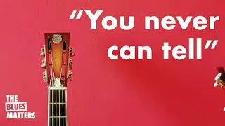 The Blues Matters - You never can tell - Chuck Berry COVER