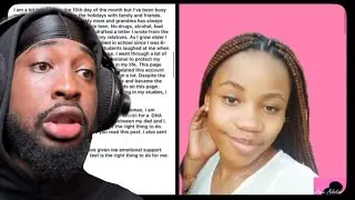 Davido&rsquo;s alleged daughter Anu appeals to him for a DNA test THEBOYFROMOJO Reacts 🤝