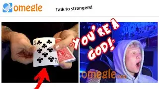 Когда фокусник выходит на OMEGLE! | JS Magic