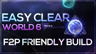 INSANE F2P BUILD - DESTROY WORLD 6 WITH THE HUNT (Simulated Universe)
