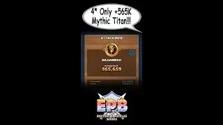 4* ONLY!!! +565K Single Mythic Titan Hit&mdash;Empires and Puzzles Books