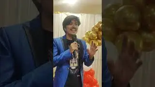 60th Birthday Celebration | Couple anchoring Content | Opening scripts and Welcoming Guest