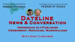 Norwegian Psychologist Turned Alt-Media Publisher of Online Daily Newspaper