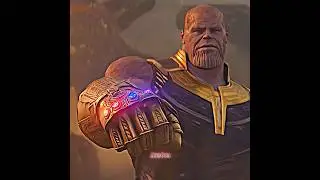 Thanos wipes out half of humanity with a single snap! #marvel #avngen