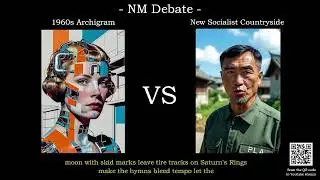 AI discussion of Northern Metropolis (Archigram & New Village)