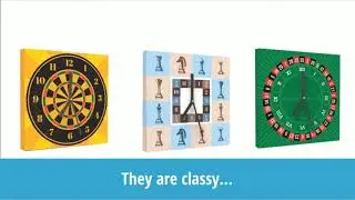 Wall Clocks Are Excellent Corporate Gifts - Engrave Awards and More