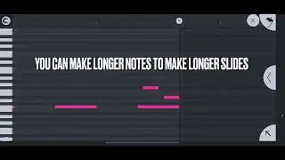 UK Drill 808 slide tutorial / FL Studio Mobile