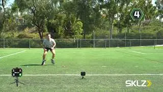 SKLZ Performance Drills | Reactive Lateral Shuffle | Lateral Resistor Pro + Reactive Agility Targets
