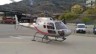 DECOLLO ELICOTTERO ECUREUIL AS 380 B3