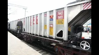 Rail Minister Ashwini Vaishnaw inaugurates India&rsquo;s 1st Aluminum Freight Rake at Bhubaneswar Station