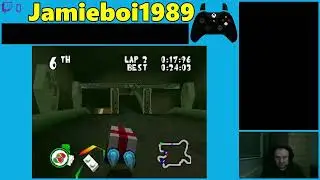 Lego Racers - Adventure Temple Trail Console Single Race WR: 1:04.37