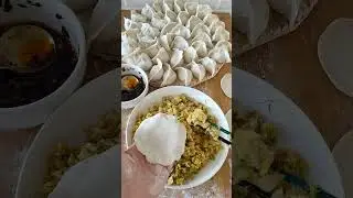 These Dumplings Are Breaking the Algorithm Today#youtubeshorts #food