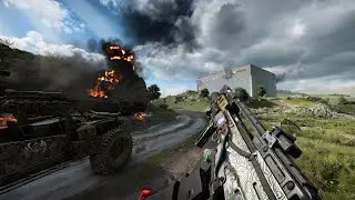 Battlefield 2042: RPK-74M Spearhead Conquest Gameplay (No Commentary)